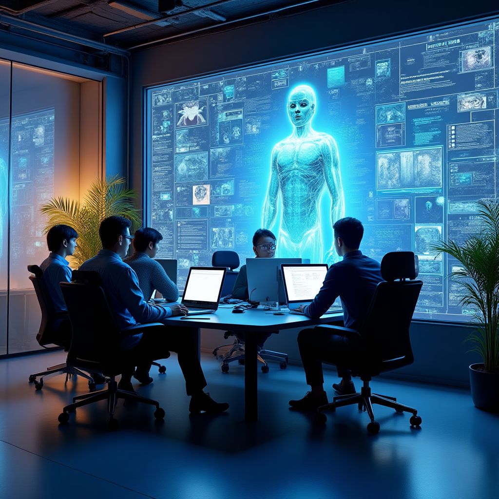 Bureau créatif AnimeAI World